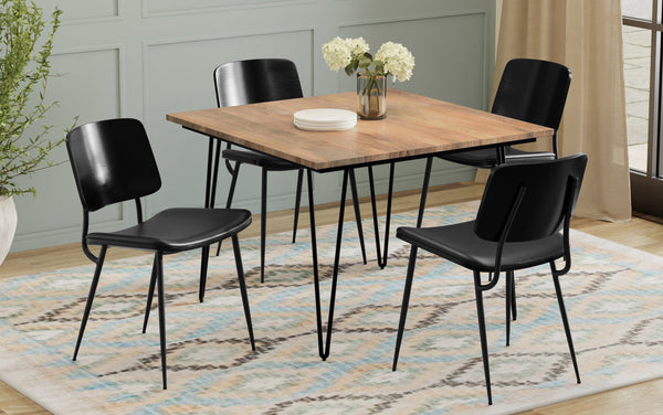Simpli Home 5 Pc Dining Set