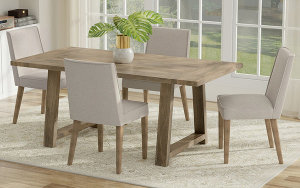 Simpli Home 5 Pc Dining Set