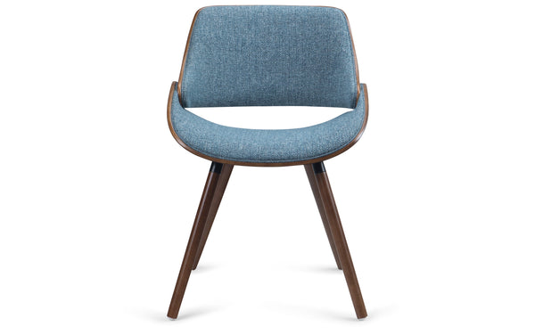 Simpli Home 5 Pc Dining Set With Wood Back Chair