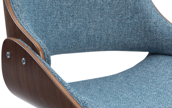 Simpli Home 5 Pc Dining Set With Wood Back Chair