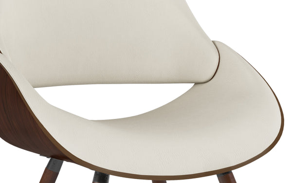 Simpli Home 5 Pc Dining Set With Wood Back Chair