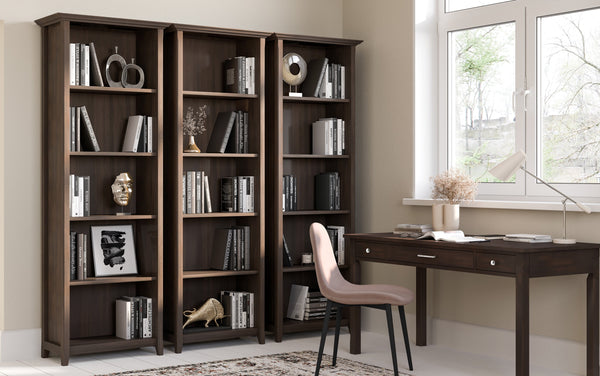 Simpli Home 5 Shelf Bookcase