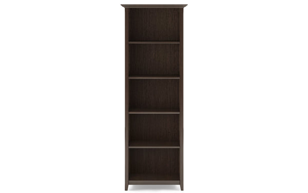 Simpli Home 5 Shelf Bookcase