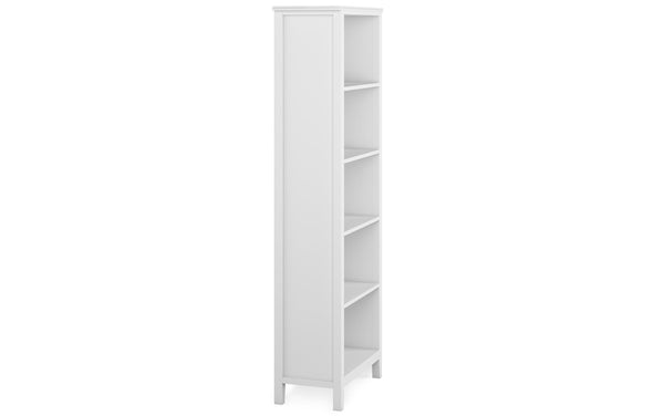 Simpli Home 5 Shelf Bookcase