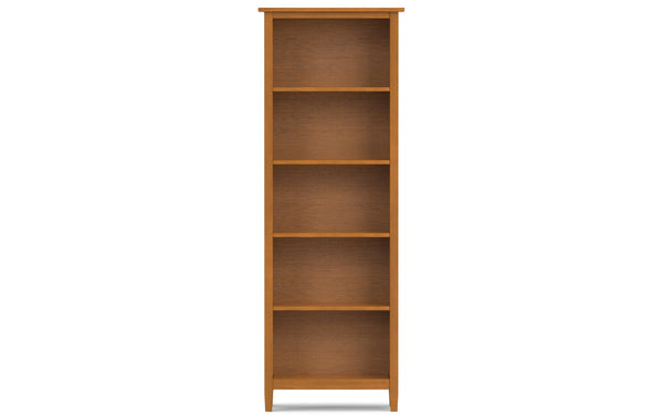 Simpli Home 5 Shelf Bookcase