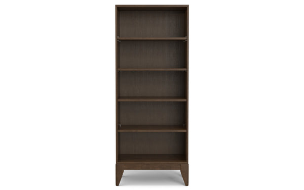 Simpli Home 5 Shelf Bookcase