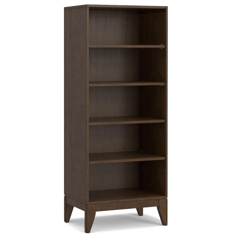 simpli home 5 Shelf Bookcase