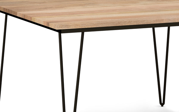 Simpli Home 54 Inch Square Dining Table In Mango