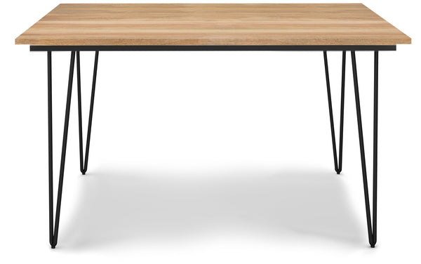Simpli Home 54 Inch Square Dining Table In Mango