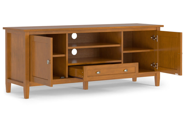 Simpli Home 60 Inch TV Media Stand