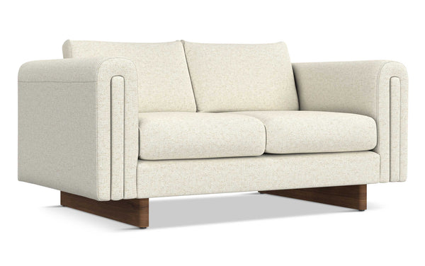 Simpli Home 61 Inch Loveseat In Performance Fabric