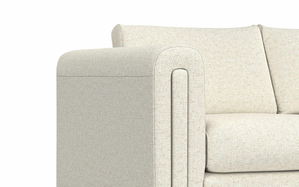 Simpli Home 61 Inch Loveseat In Performance Fabric