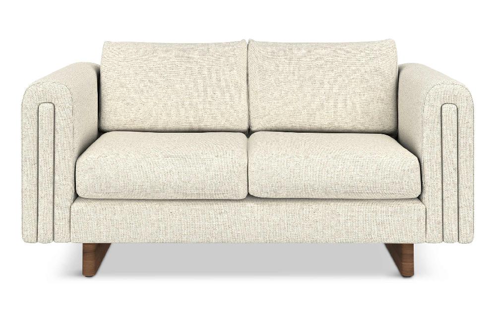 simpli home 61 inch Loveseat in Performance Fabric