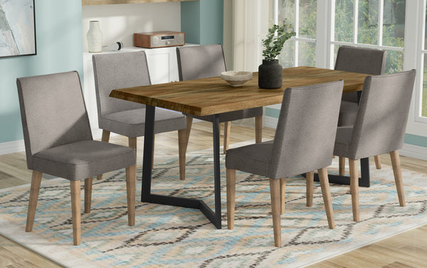 Simpli Home 7 Pc Dining Set