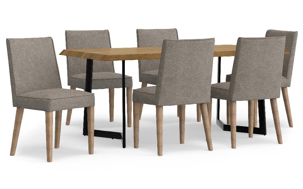 simpli home 7 Pc Dining Set