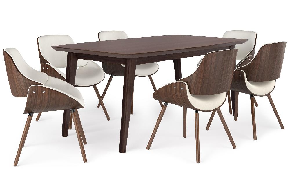 simpli home 7 Pc Dining Set