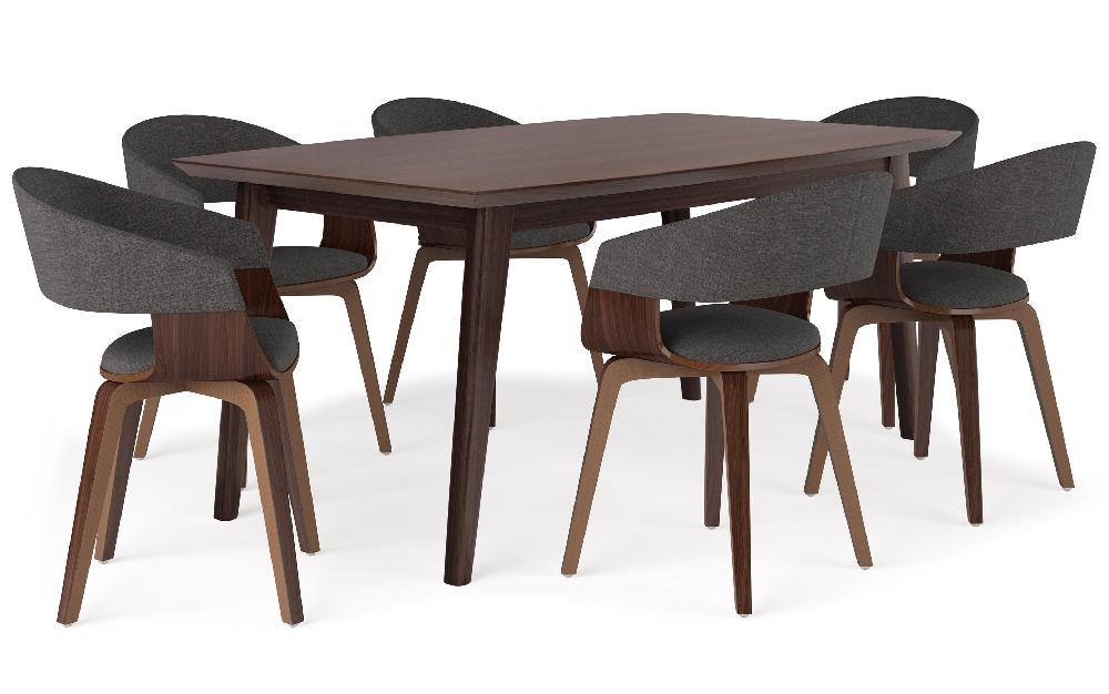 simpli home 7 Pc Dining Set