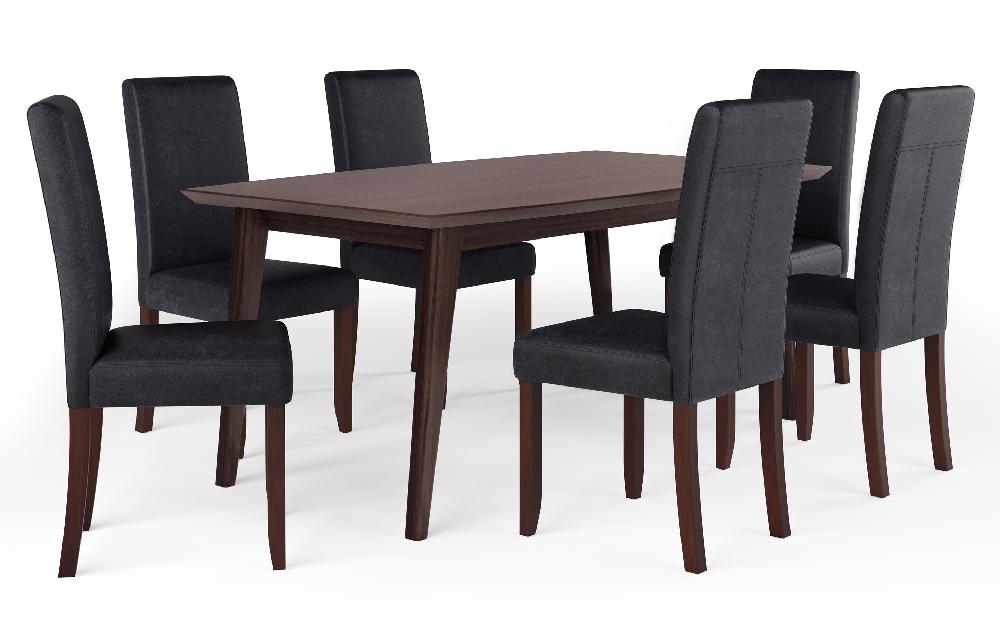 simpli home 7 Pc Dining Set