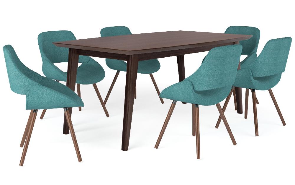 simpli home 7 Pc Dining Set