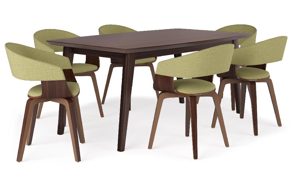 simpli home 7 Pc Dining Set