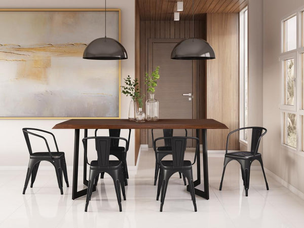 Simpli Home 7 Pc Dining Set