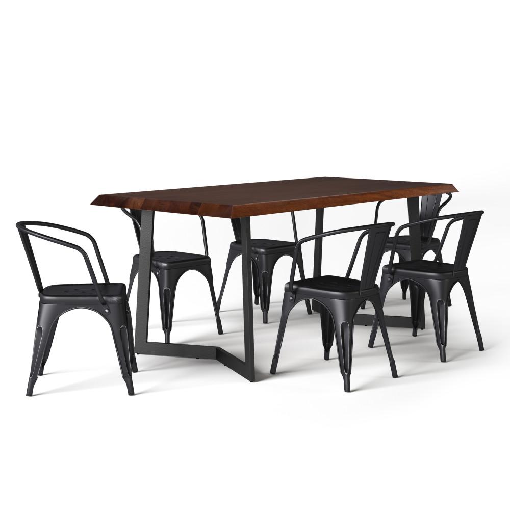 simpli home 7 Pc Dining Set