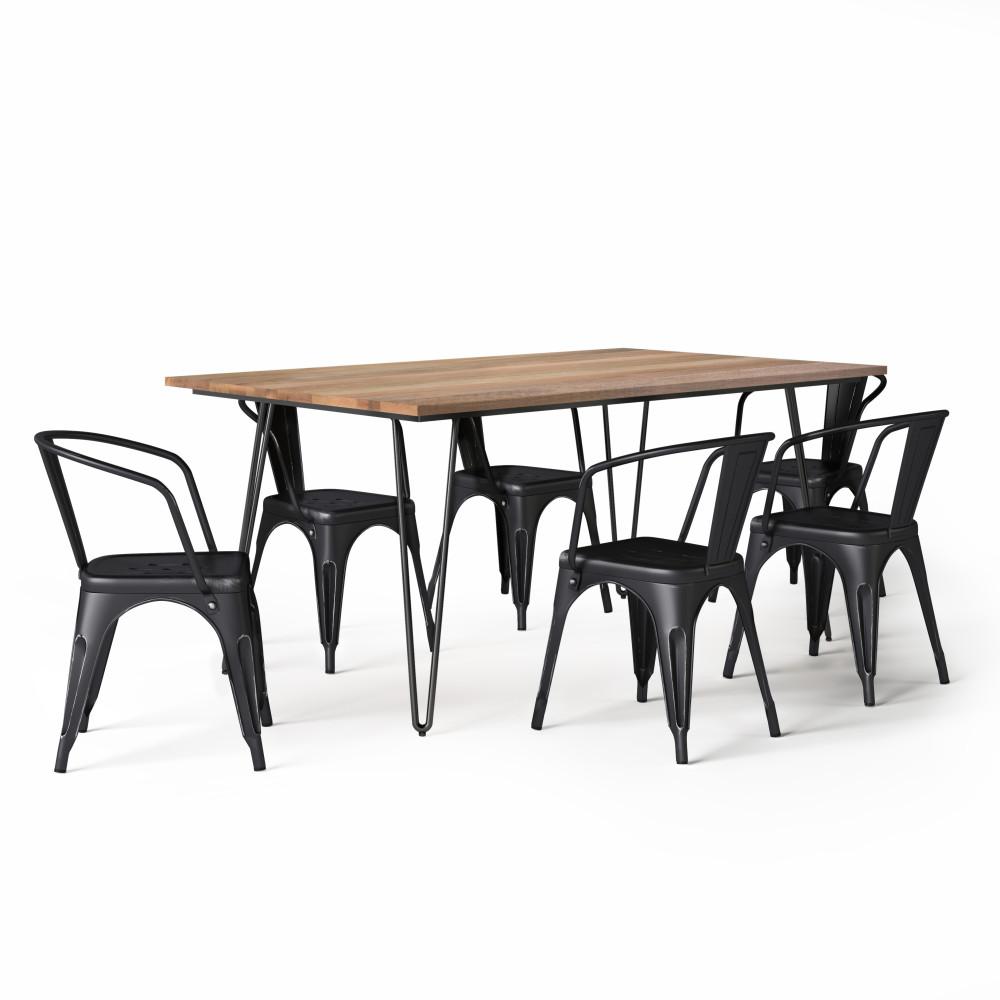 simpli home 7 Pc Dining Set