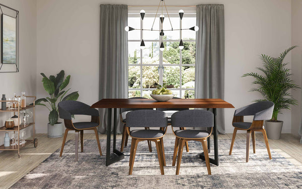 Simpli Home 7 Pc Dining Set