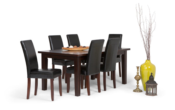 Simpli Home 7 Pc Dining Set