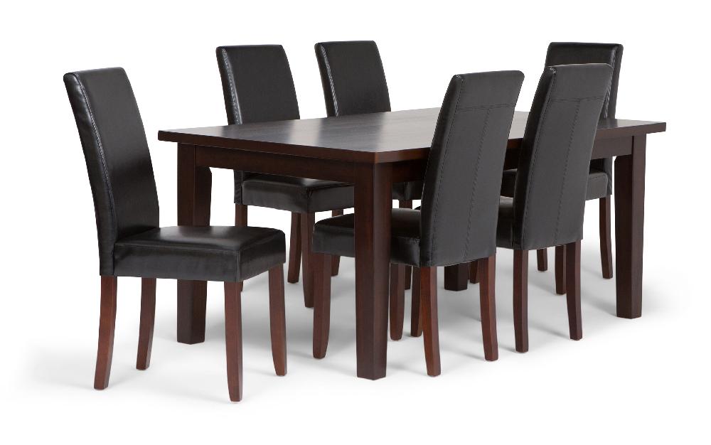 simpli home 7 Pc Dining Set
