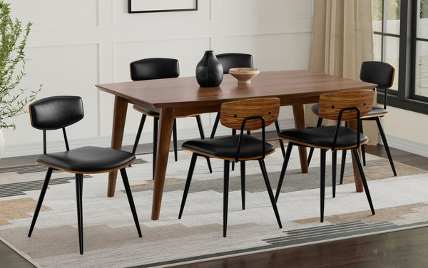 Simpli Home 7 Pc Dining Set