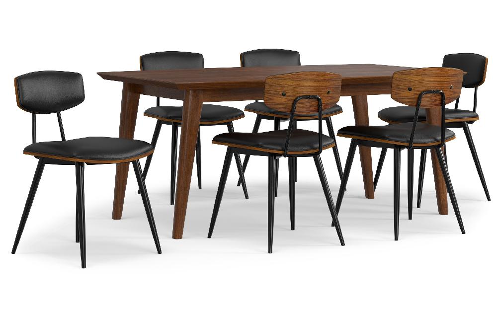 simpli home 7 Pc Dining Set