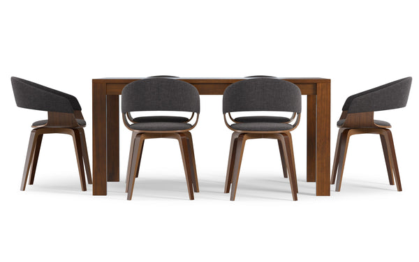 Simpli Home 7 Pc Dining Set