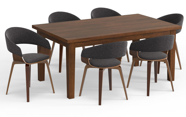 Simpli Home 7 Pc Dining Set