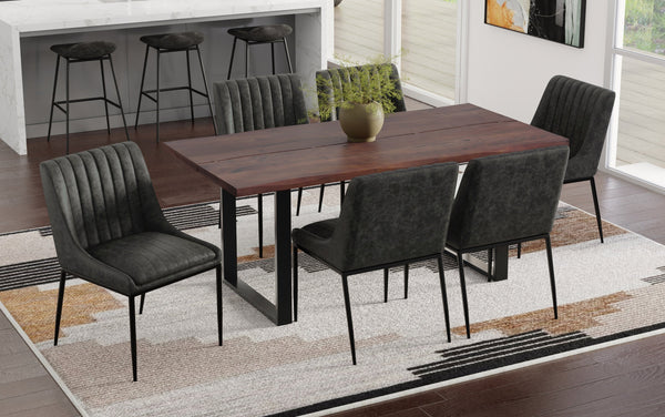 Simpli Home 7 Pc Dining Set
