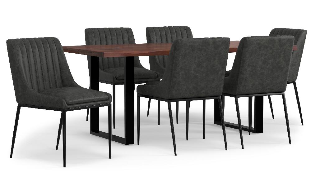 simpli home 7 Pc Dining Set