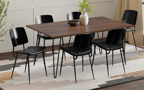 Simpli Home 7 Pc Dining Set