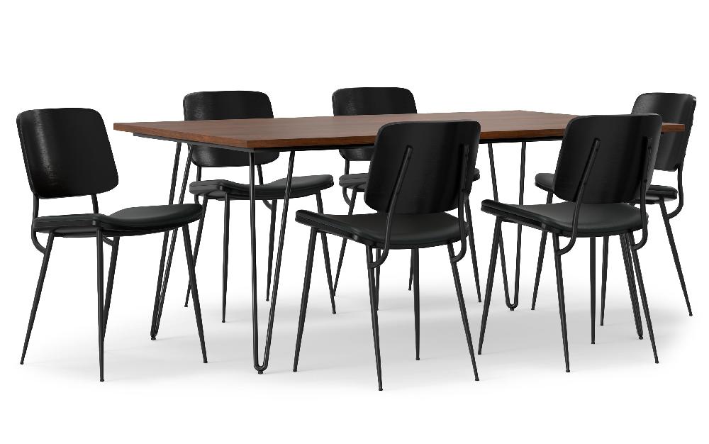 simpli home 7 Pc Dining Set