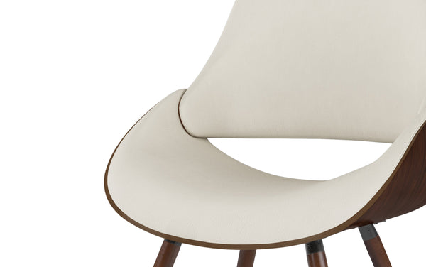 Simpli Home 7 Pc Dining Set With Wood Back Chair