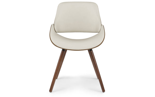 Simpli Home 7 Pc Dining Set With Wood Back Chair