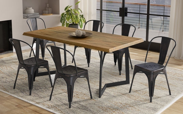 Simpli Home 7 Piece Dining Set