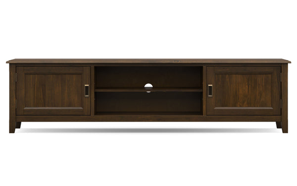 Simpli Home 72 Inch Low TV Media Stand