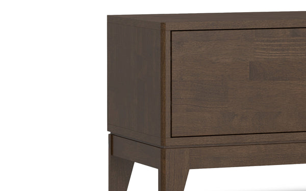 Simpli Home 72 Inch Low TV Media Stand