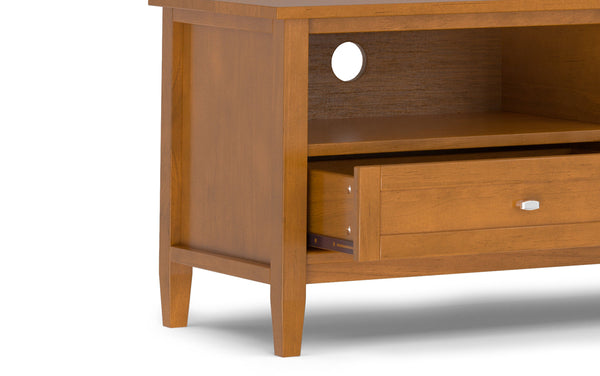 Simpli Home 72 Inch Low TV Media Stand