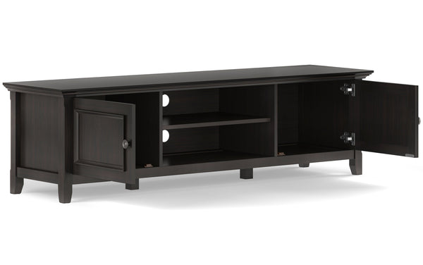 Simpli Home 72 Inch Low TV Media Stand