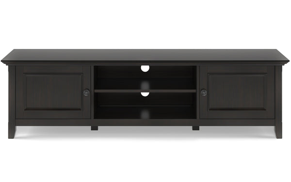 Simpli Home 72 Inch Low TV Media Stand