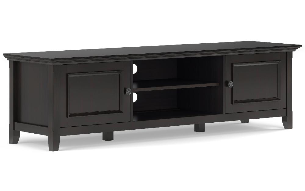 simpli home 72 inch Low TV Media Stand