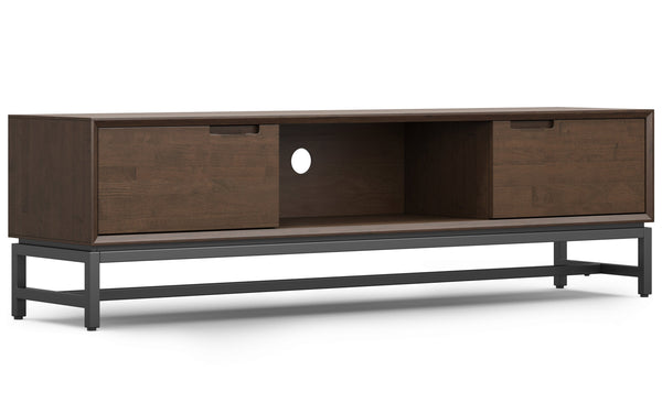 Simpli Home 72 Inch Low TV Stand