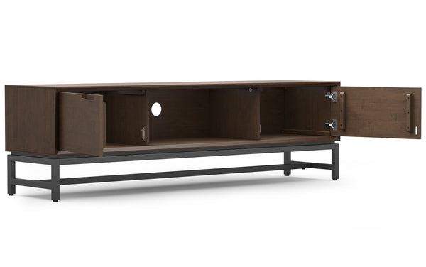 Simpli Home 72 Inch Low TV Stand