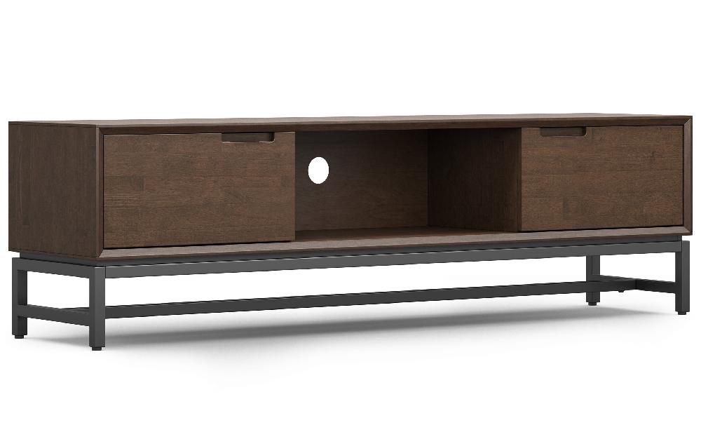 simpli home 72 inch Low TV Stand simpli home 72 inch Low TV Stand